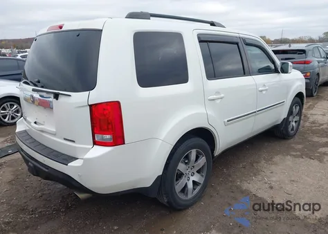 2014 Honda Pilot Touring z USA, uszkodzony, nr VIN 5FNYF3H97EB002827